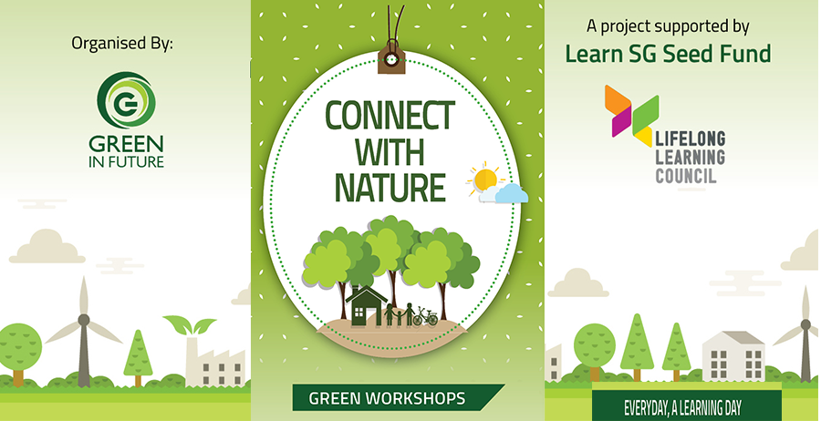 connect with nature, green workshops