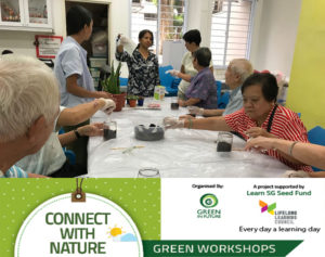 Green Workshops Connect with Nature #learnsg 3rd workshop