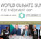 World Climate Summit – Investment COP