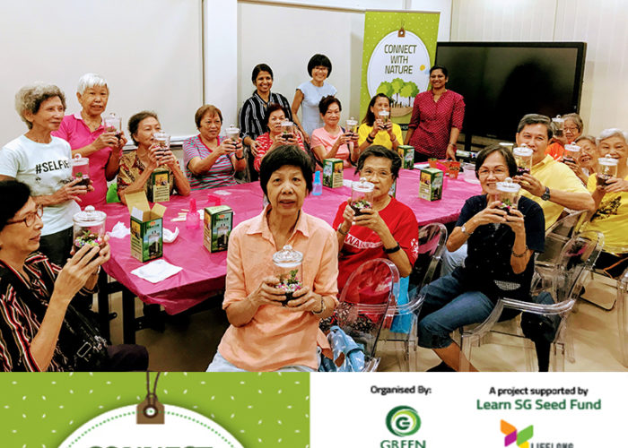 Green Workshops Connect with Nature #learnsg