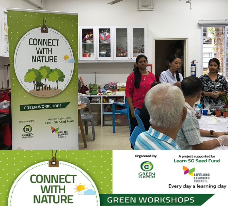 Green Workshops at AWWA Workshop 3: AWWA Senior Activity Centre